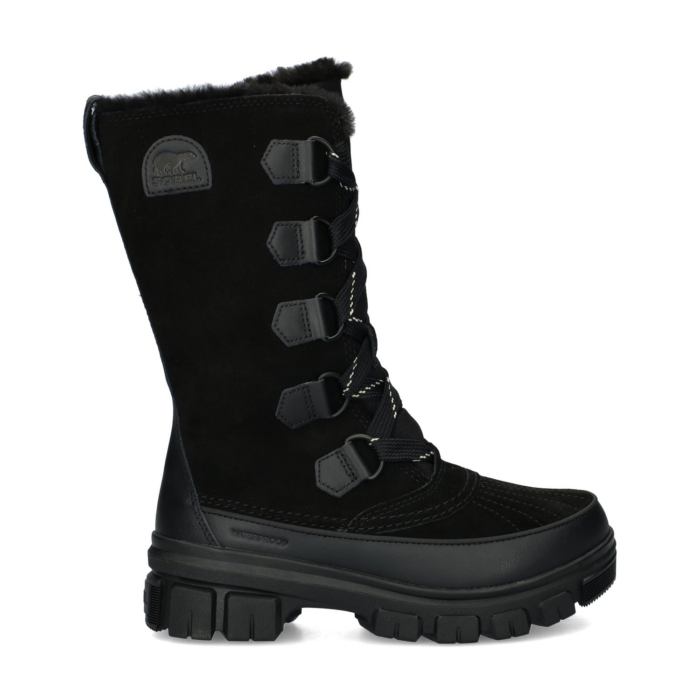 Sorel Tivoli snowboots – Zwart