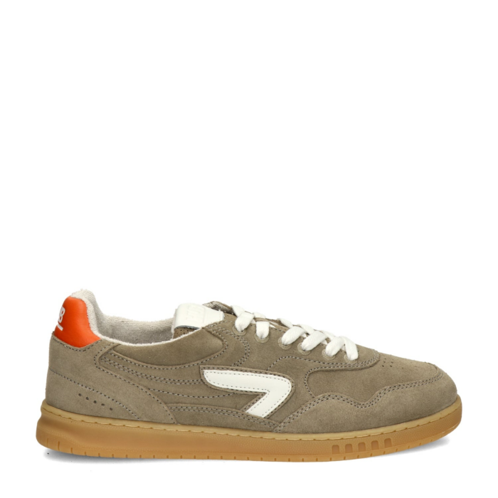 Hub Vancouver lage sneakers – Bruin