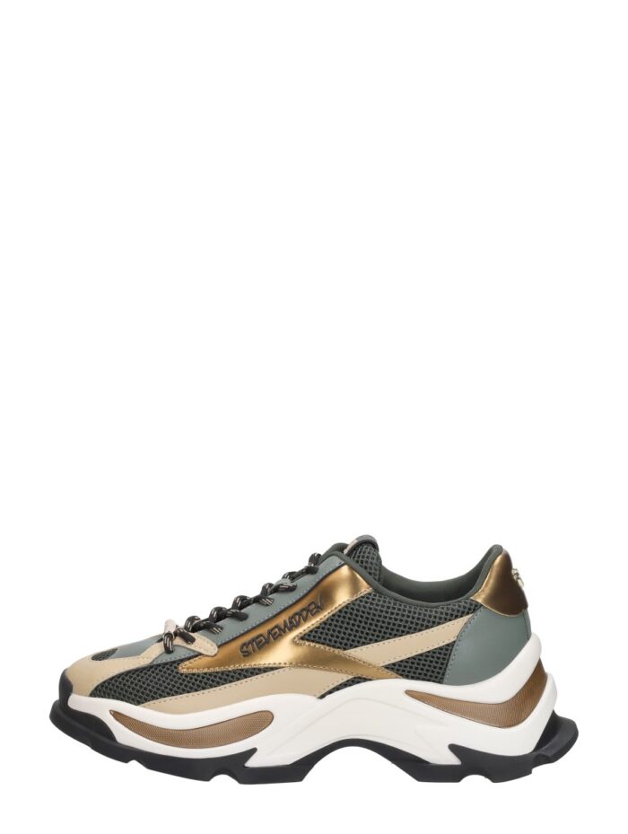 Steve Madden Zoomz lage sneakers – Brons