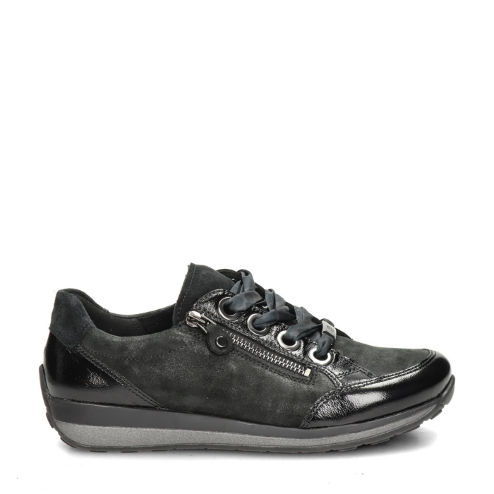Ara Osaka 2.0 lage sneakers – Zwart