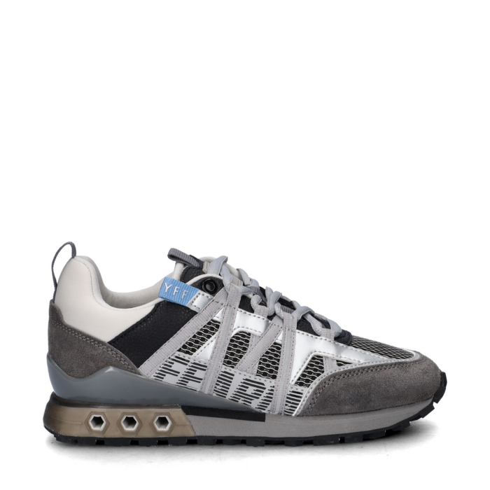 Cruyff Junior Fearia lage sneakers – Grijs