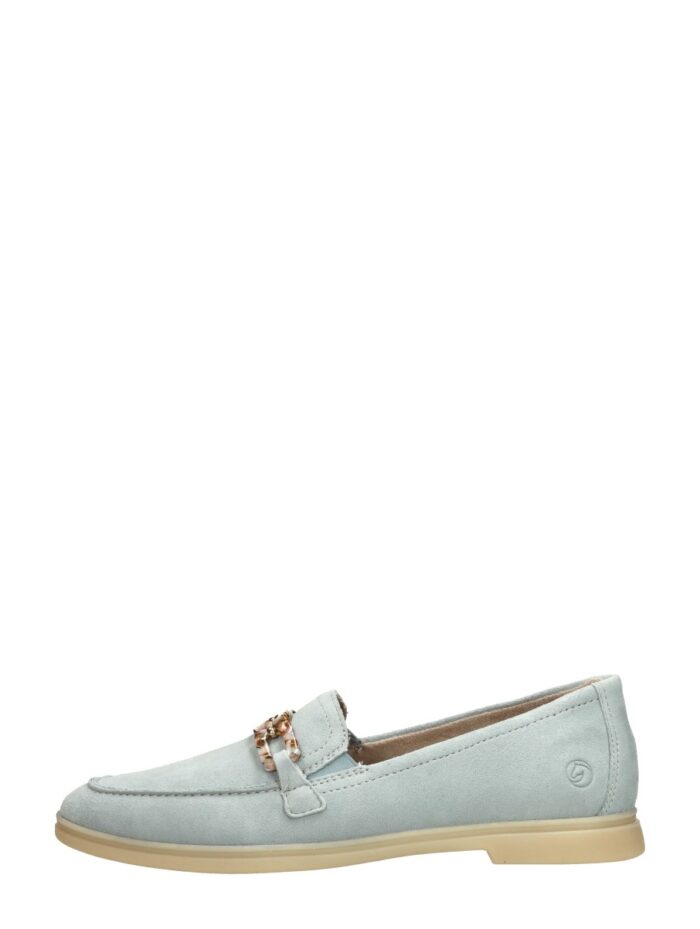 Remonte Mocassin – Licht blauw