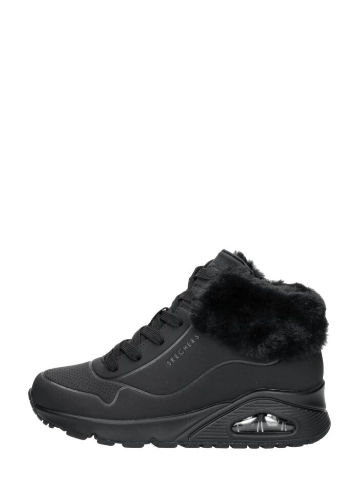 Skechers Uno Fall Air hoge sneakers – Zwart