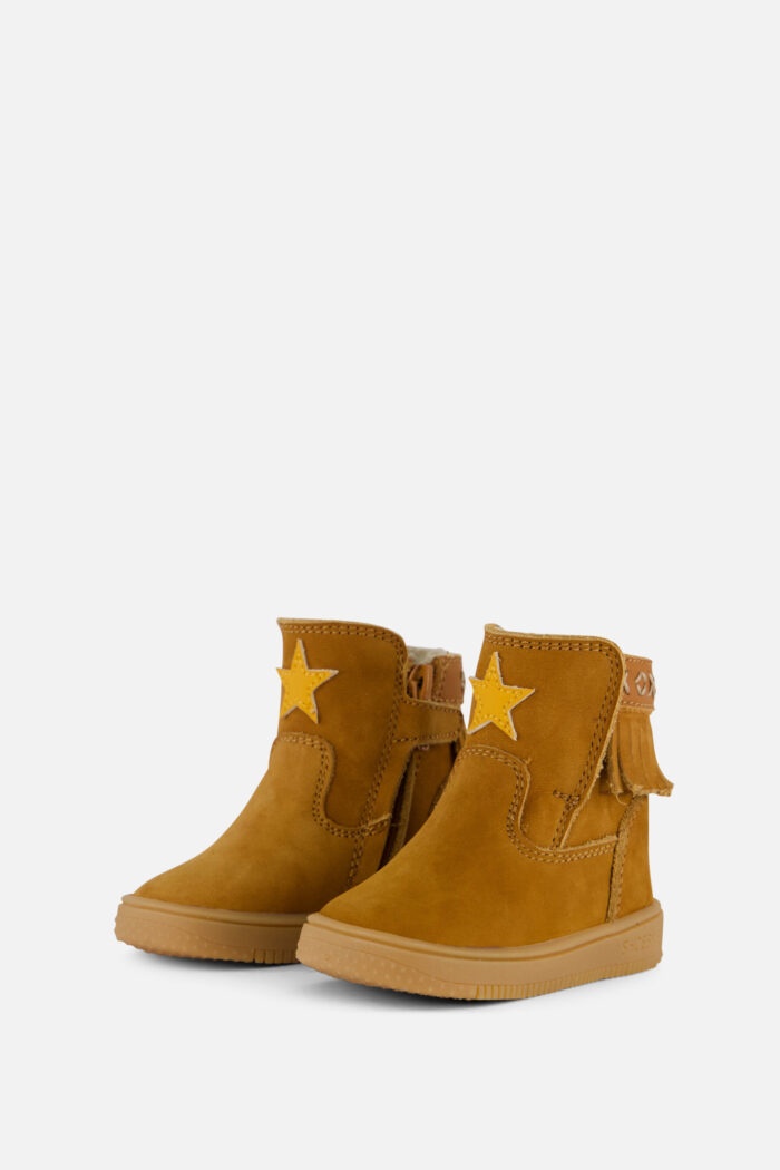 Shoesme Babyschoenen cognac Leer