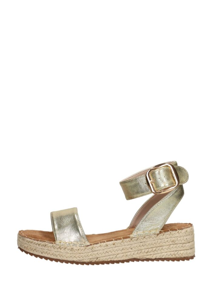 Sub55 Sandalen Plat – Goudkleur
