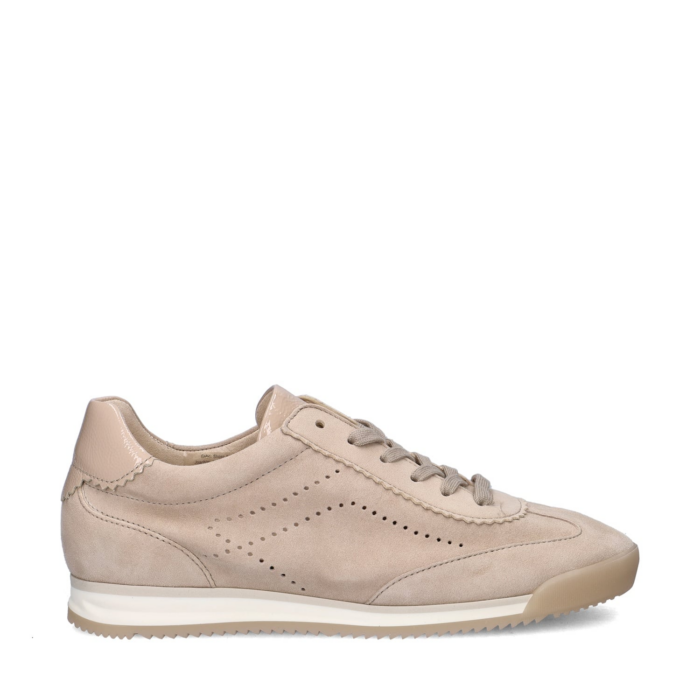 Gabor lage sneakers – Beige