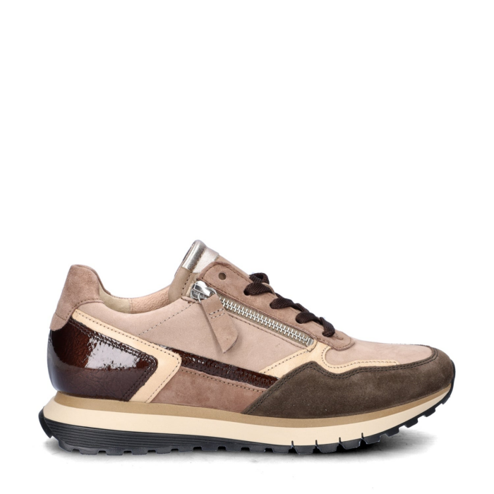 Gabor Comfort Optifit lage sneakers – Bruin