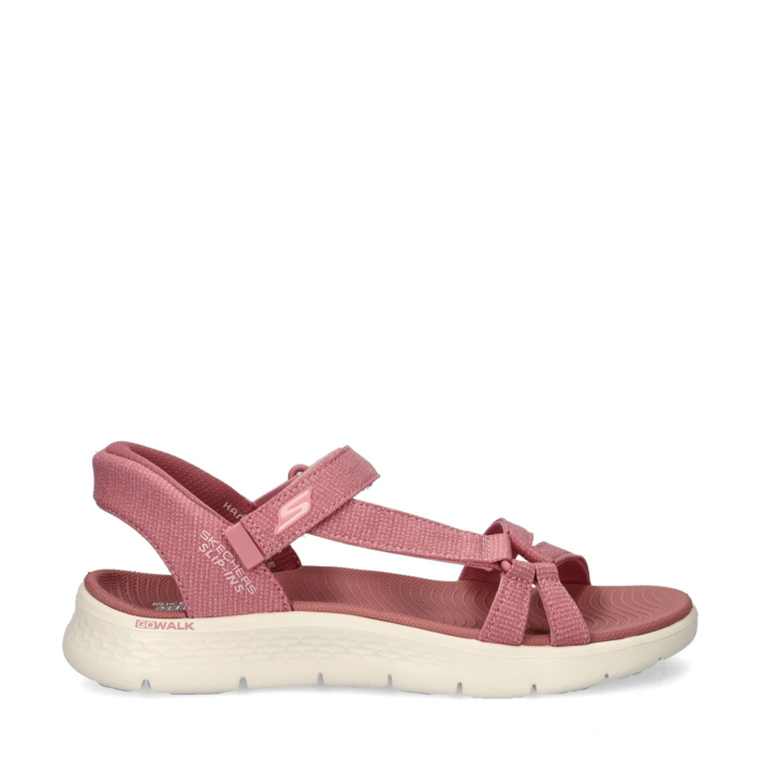 Skechers Hands Free Slip-Ins Go Walk Flex sandalen – Roze