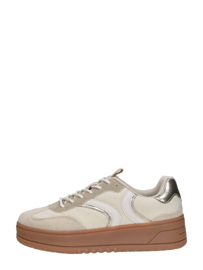 Sub55 Sneakers Laag – Beige