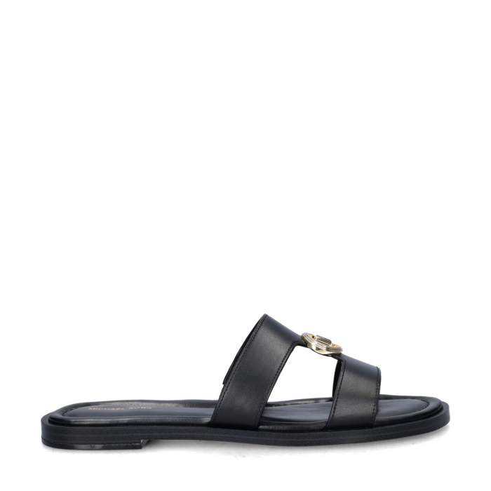 Michael Kors Erin slippers – Zwart