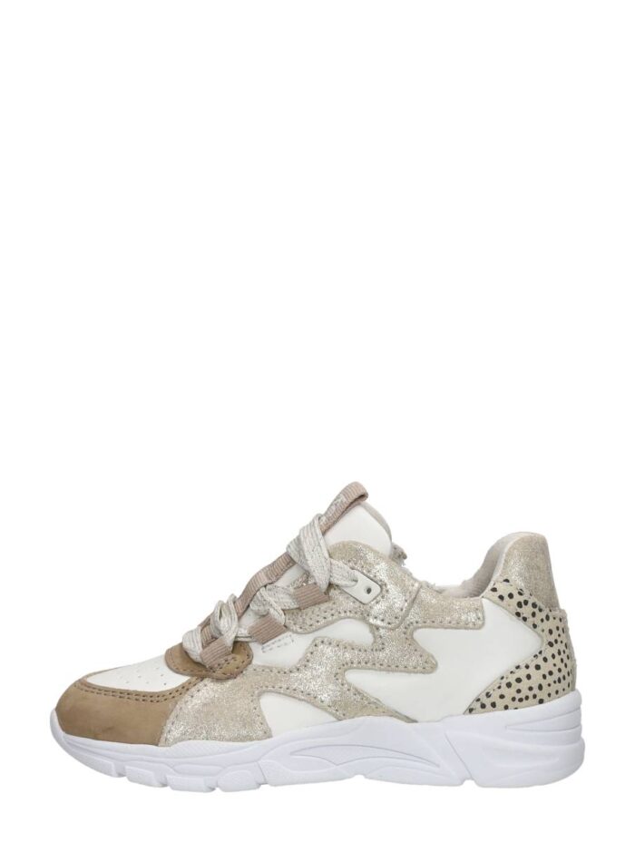 Keq Sneakers Laag – Goudkleur