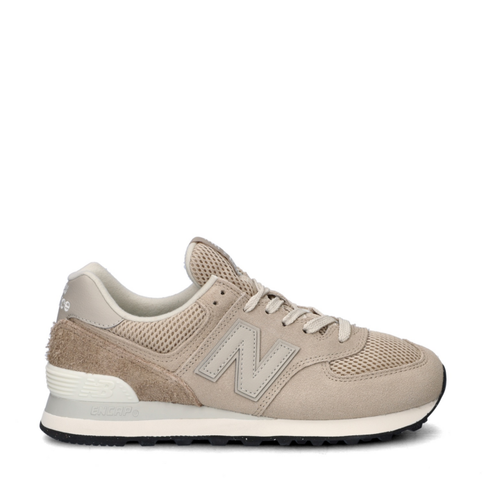 New Balance 574 lage sneakers – Beige
