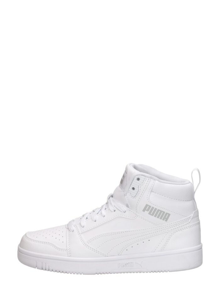 Puma Rebound V6 Mid Jr – Wit