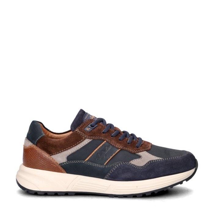 Australian Grants lage sneakers – Blauw