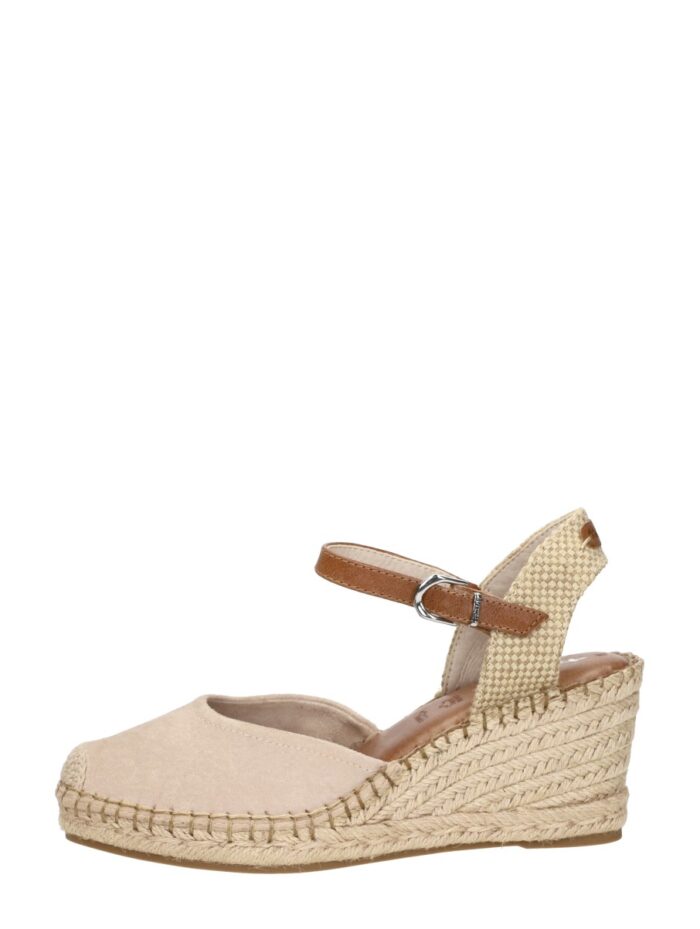 tamaris Sandalen Touwzool – Beige
