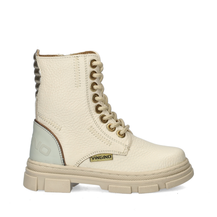 VINGINO Jennifer rits- & gesloten boots – Wit