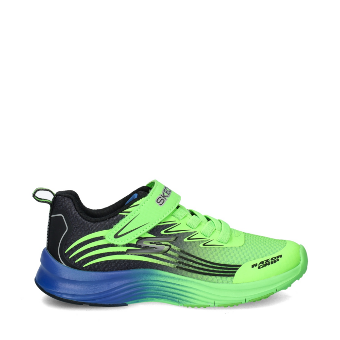 Skechers Razor Grip klittenbandschoenen – Groen