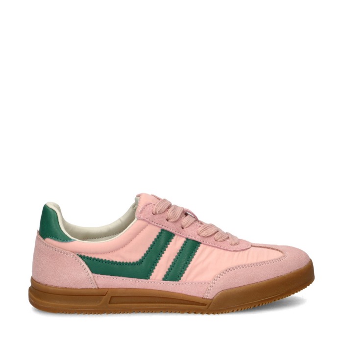 Nelson lage sneakers – Roze