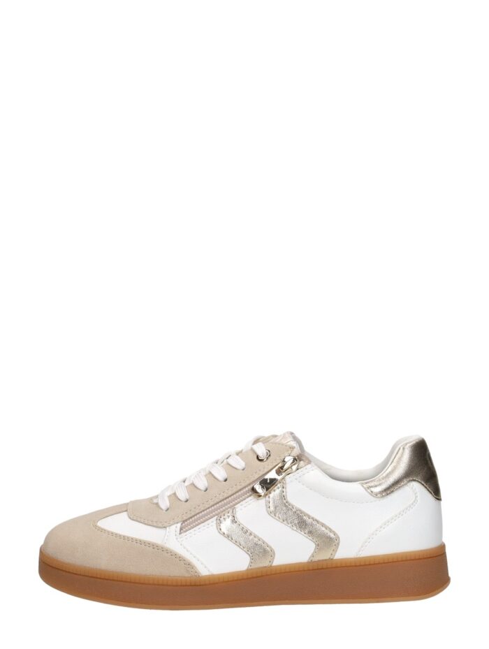 Marco Tozzi Sneakers Laag – Beige