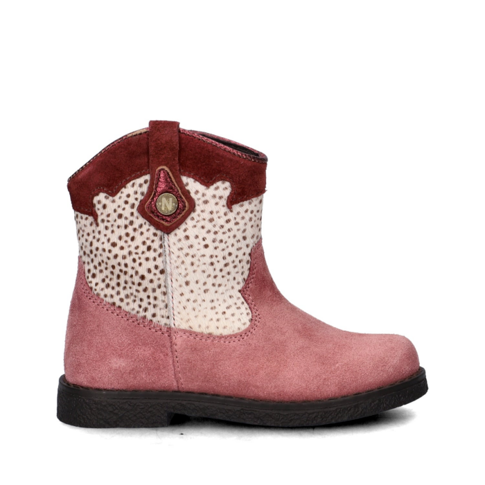 Nelson Kids cowboylaarzen – Roze