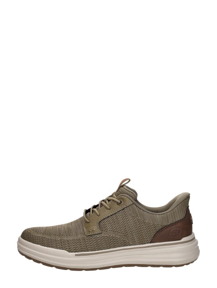Skechers Slip-ins: Relaxed Fit – Taupe