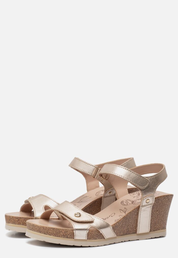 Panama Jack Panama Jack Julia Shine B3 Sandalen goud