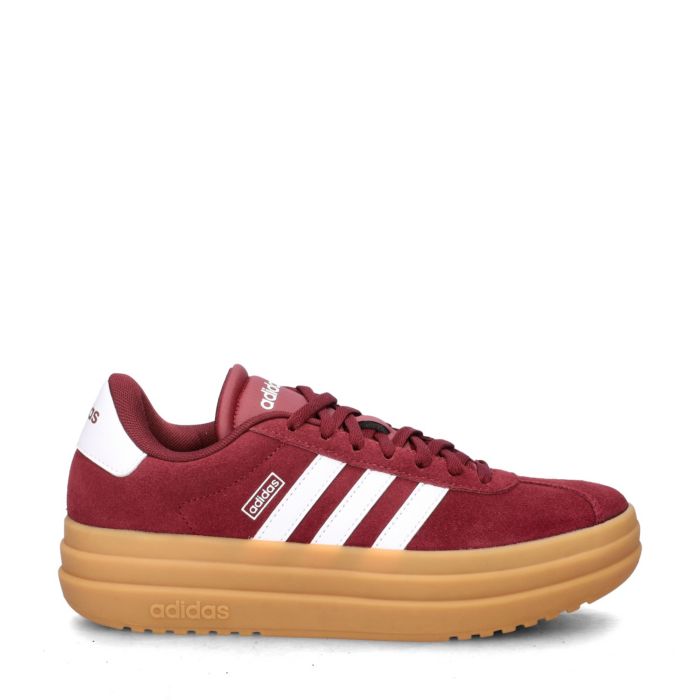 Adidas VL Court Bold lage sneakers – Rood