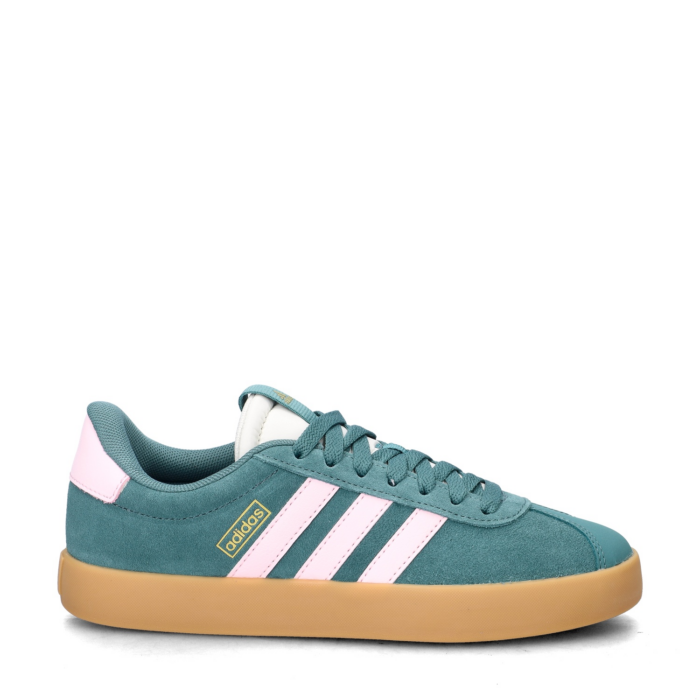 Adidas VL Court 3.0 Sneakers groen Synthetisch