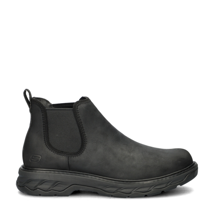 Skechers Lockett Heath chelseaboots – Zwart