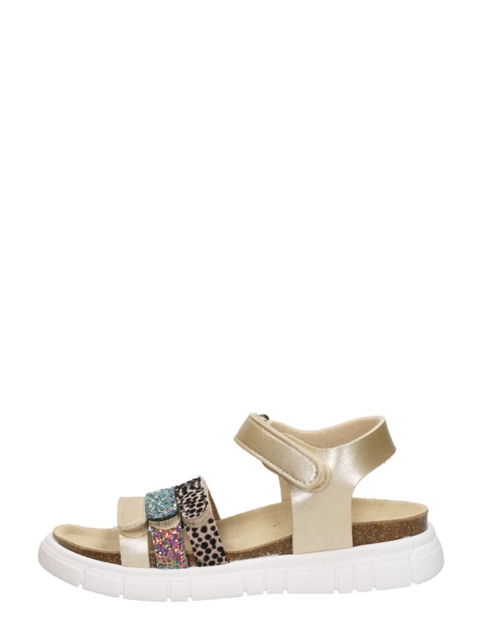 Keq Meiden Sandalen – Goudkleur