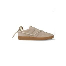 DWRS LABEL DWRS POONA studs sand Suede Dames – Beige