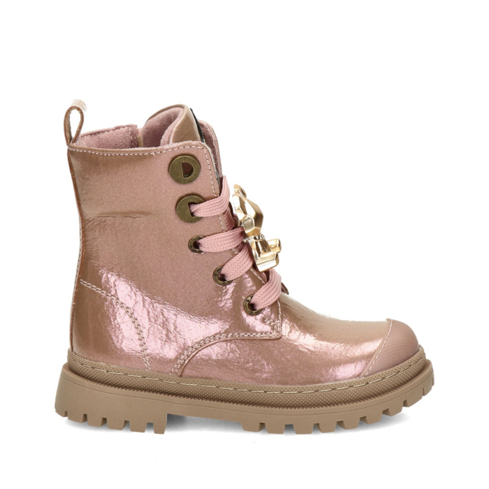 Shoesme bikerboots – Roze