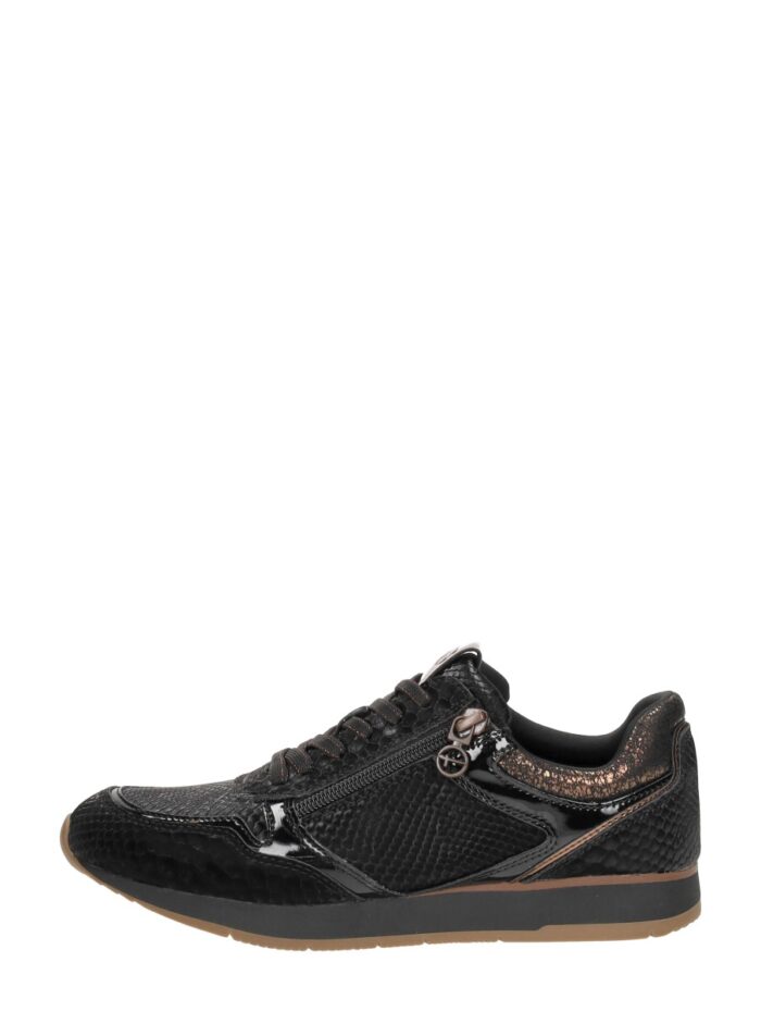 tamaris Veterschoenen Laag – Zwart