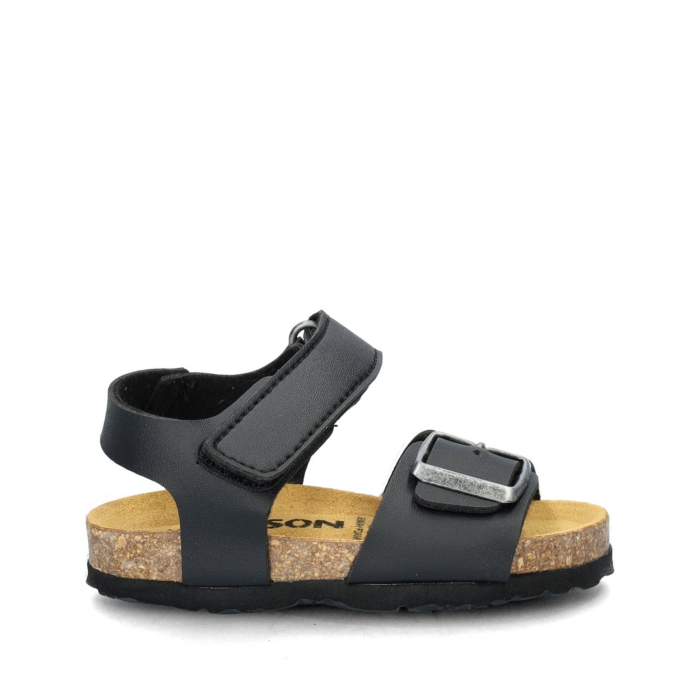 Nelson Kids sandalen – Zwart