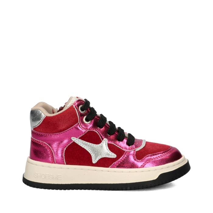 Shoesme hoge sneakers – Roze