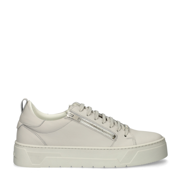 Antony Morato Zipper lage sneakers – Grijs
