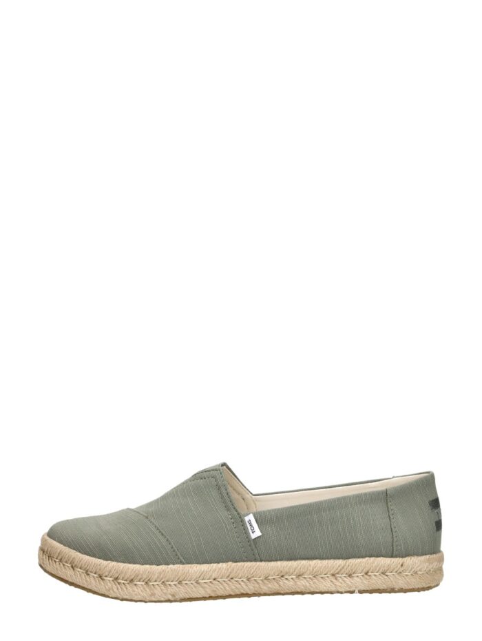 TOMS Alpargata espadrilles – Groen