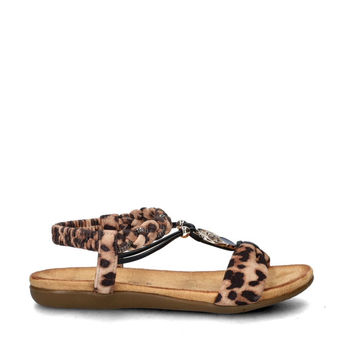 Dolcis sandalen – Bruin