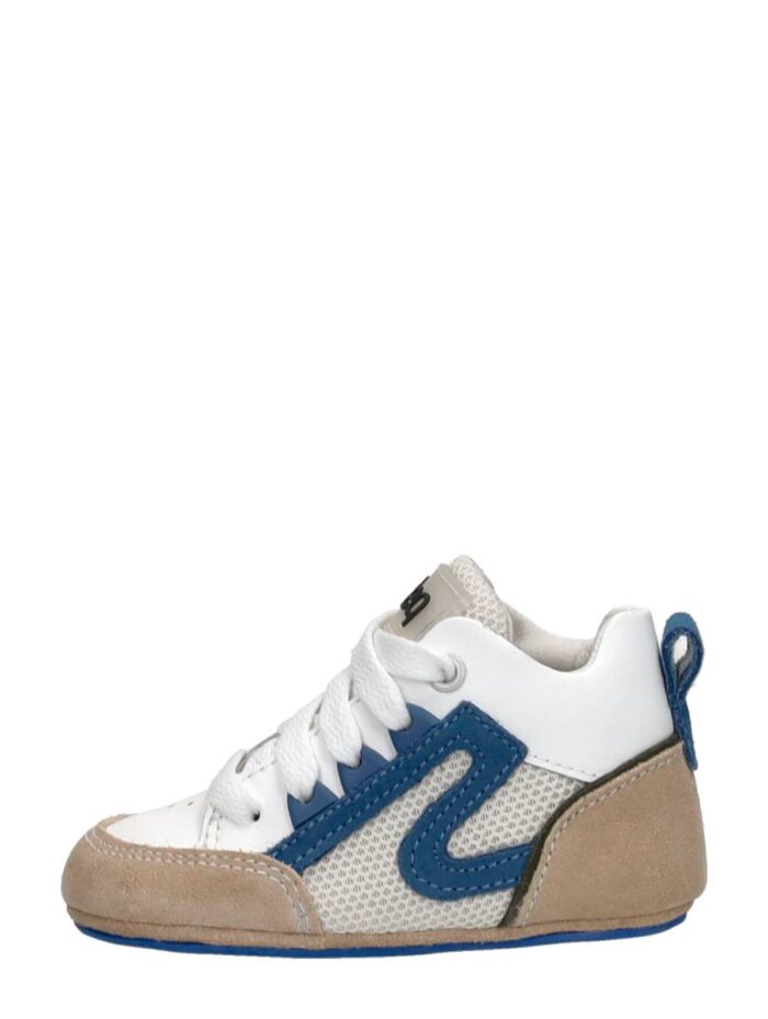 Keq Jongens Baby Schoentjes – Wit