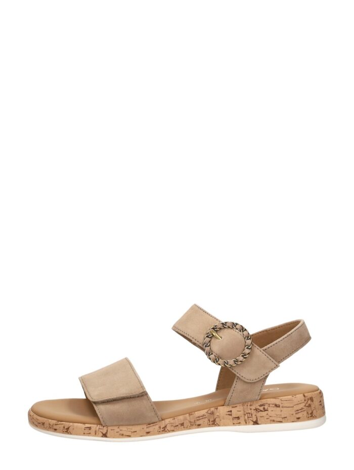 Gabor Sandalen Plat – Beige