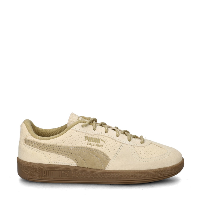 Puma Palermo lage sneakers – Geel