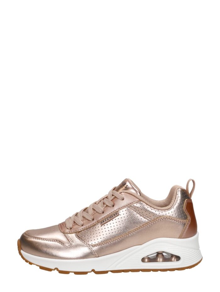 Skechers Uno Metallixs – Rosé-goud