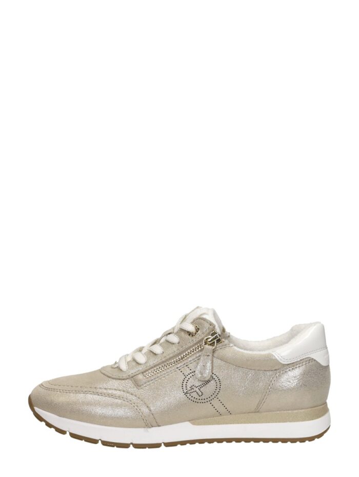 Tamaris Comfort Veterschoenen Laag – Beige