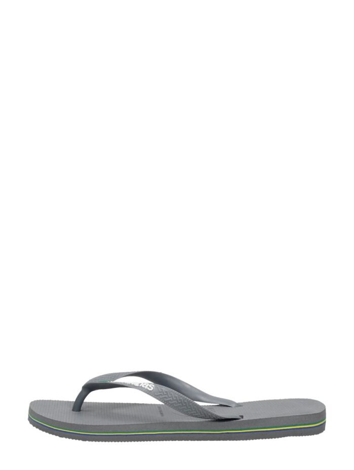 Havaianas Brasil Logo – Donkergrijs