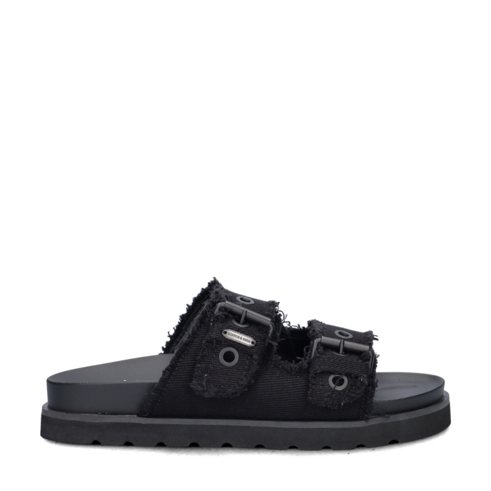 Scotch & Soda Zale slippers – Zwart