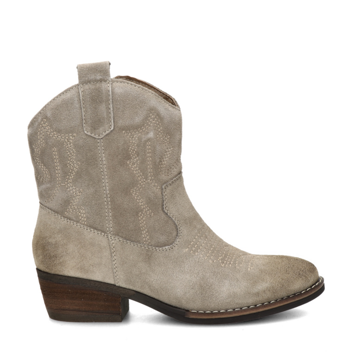Nelson enkellaarsjes – Beige