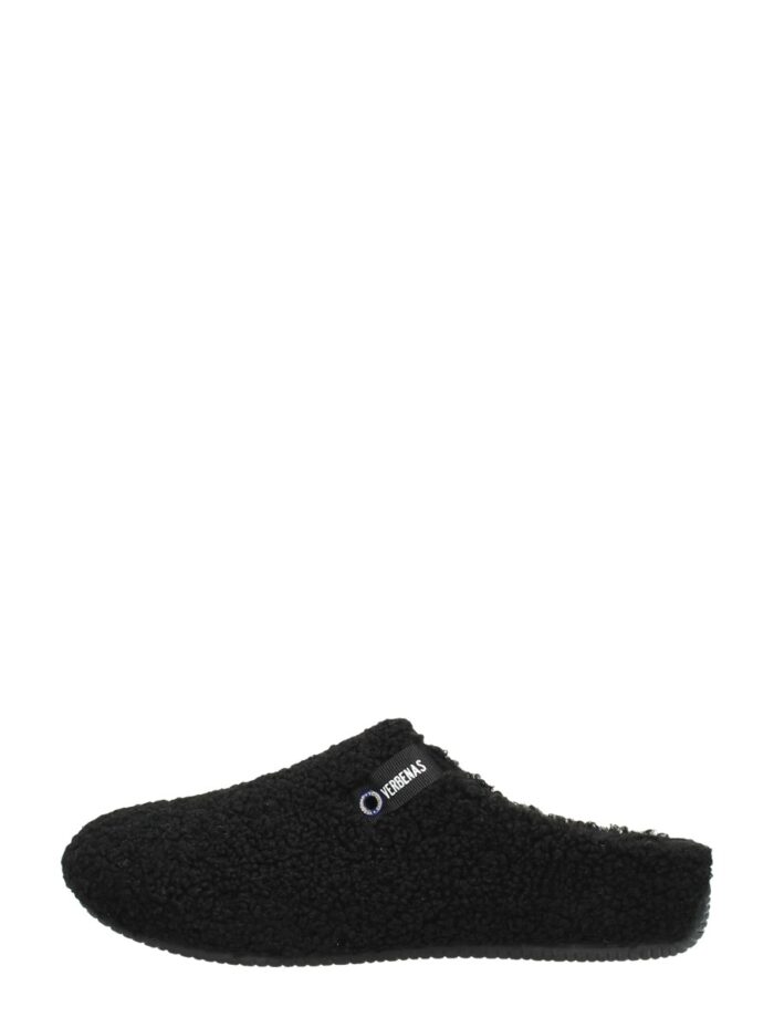 Verbenas York Nairobi pantoffels – Zwart