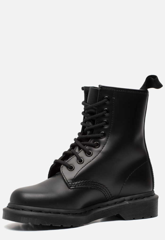 Dr. Martens Dr. Martens 1460 Mono Smooth Veterboots zwart Leer
