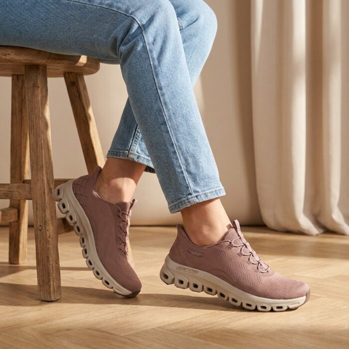 Skechers Hands Free Slip-Ins Glide Step-Pro Elevate instapschoenen – Bruin