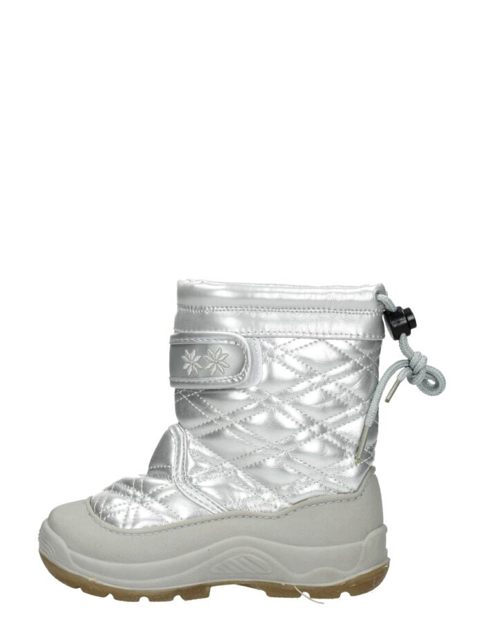Visions Kindersnowboots Zilver – Zilverkleur